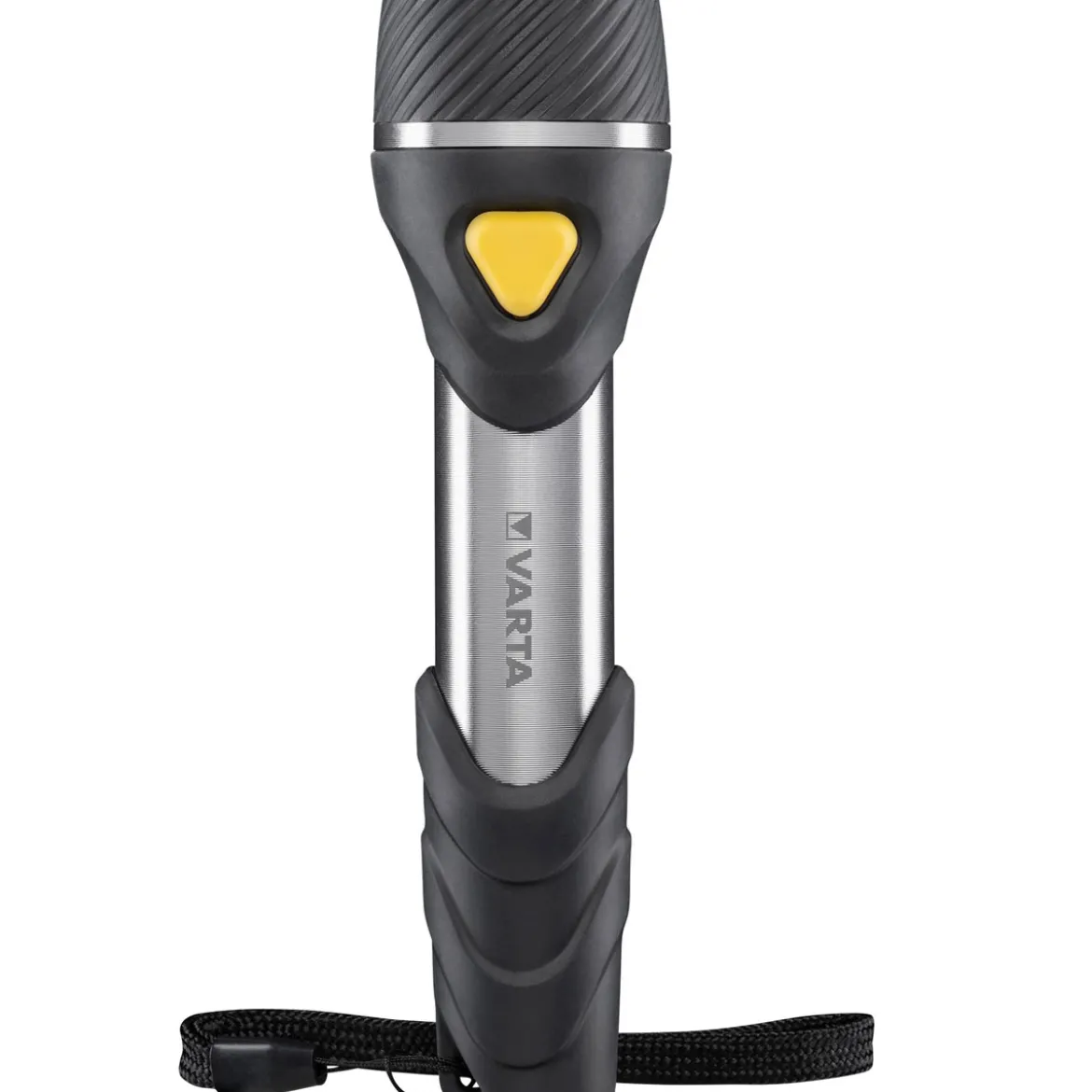 Varta LED-Taschenlampe Day Light Multi LED F20 mit Batterien schwarz