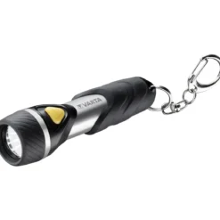 Varta LED-Taschenlampe Day Light Key Chain Light mit Batterien schwarz