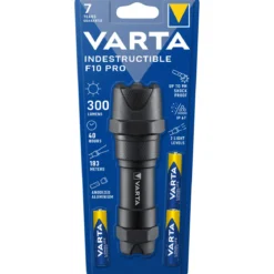 Varta LED-Taschenlampe Indestructible F10 Pro inkl Batteriebestückung