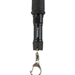 Varta LED-Taschenlampe Key Chain 16701 mit Batterien schwarz