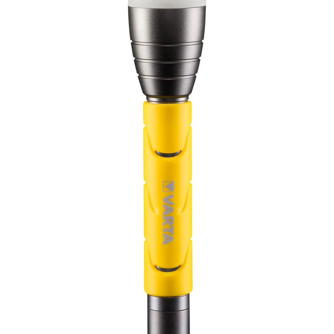 Varta LED-Taschenlampe Outdoor Sports F20 mit Batterien gelb