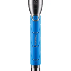 Varta LED-Taschenlampe Outdoor Sports F30 mit Batterien blau