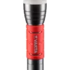 Varta LED-Taschenlampe Outdoor Sports mit Batterien rot