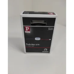 VDE Disc Elektronictrafo built-in 35-105W 230/12V 105VA weiss