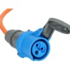 Verl.-Leitung 25m CEE230V/16A IP44H07RN-F3G2,5 orange Stecker u. Kupplung