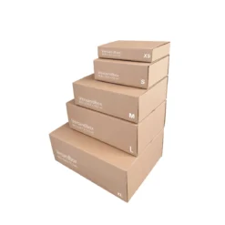 Versandbox L 395 x 247 x 139 mm weiß