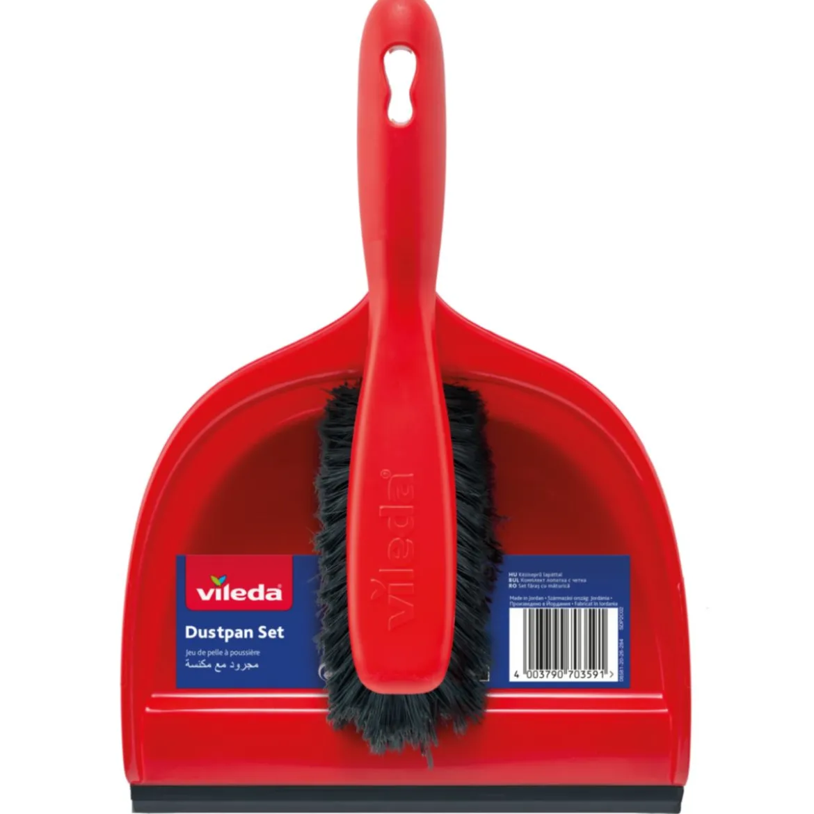 Vileda 2-in-1 Kehrschaufel-Set Superfeger