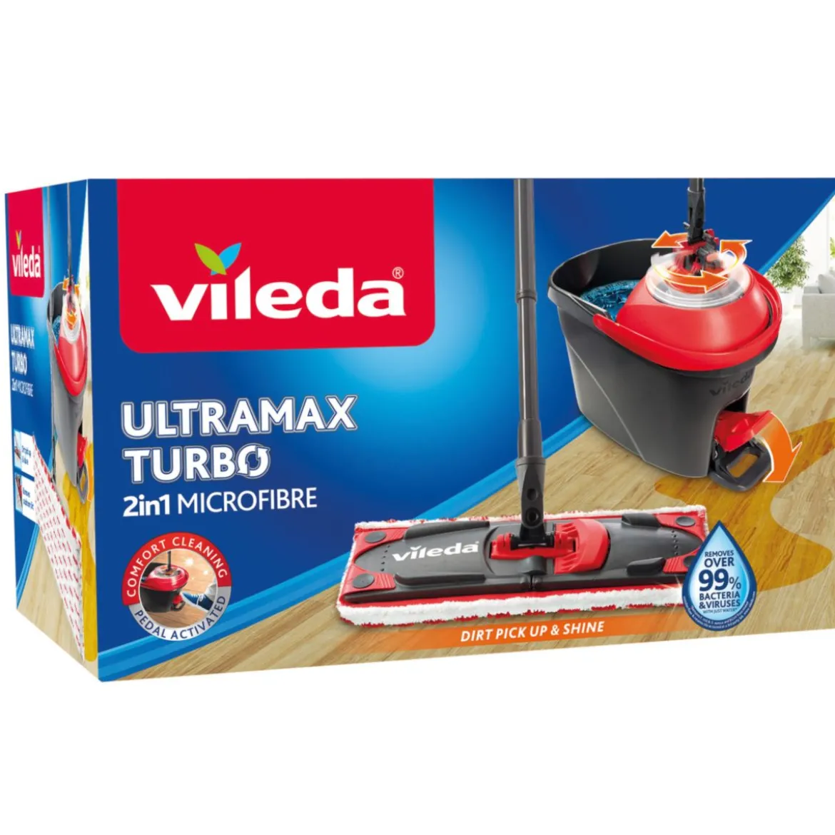 Vileda Wischer Ultramat Turbo Set