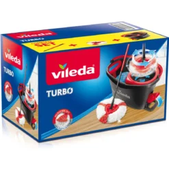Vileda Wischmop-Set Easy Wring und Clean Turbo