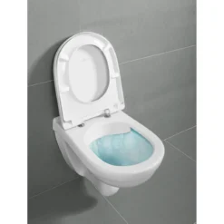 Villeroy & Boch Spülrandloses Wand-WC-Set O.Novo Direct Flush