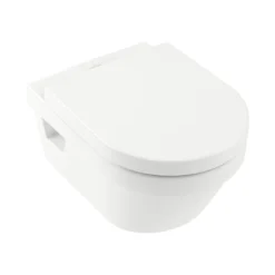 Villeroy & Boch Wand-WC-Set Architecturat abnehmbar Direct Flush, inkl. Wc-Sitz, Absenkautomatik