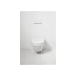 Villeroy & Boch Wand-WC-Set Architecturat abnehmbar Direct Flush, inkl. Wc-Sitz, Absenkautomatik