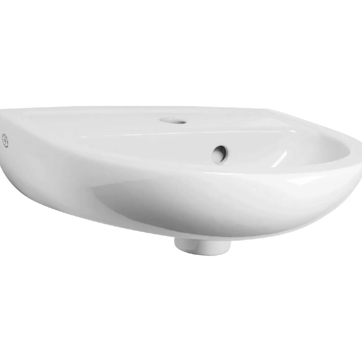 Villeroy & Boch Waschbecken Festival weiß 45 cm