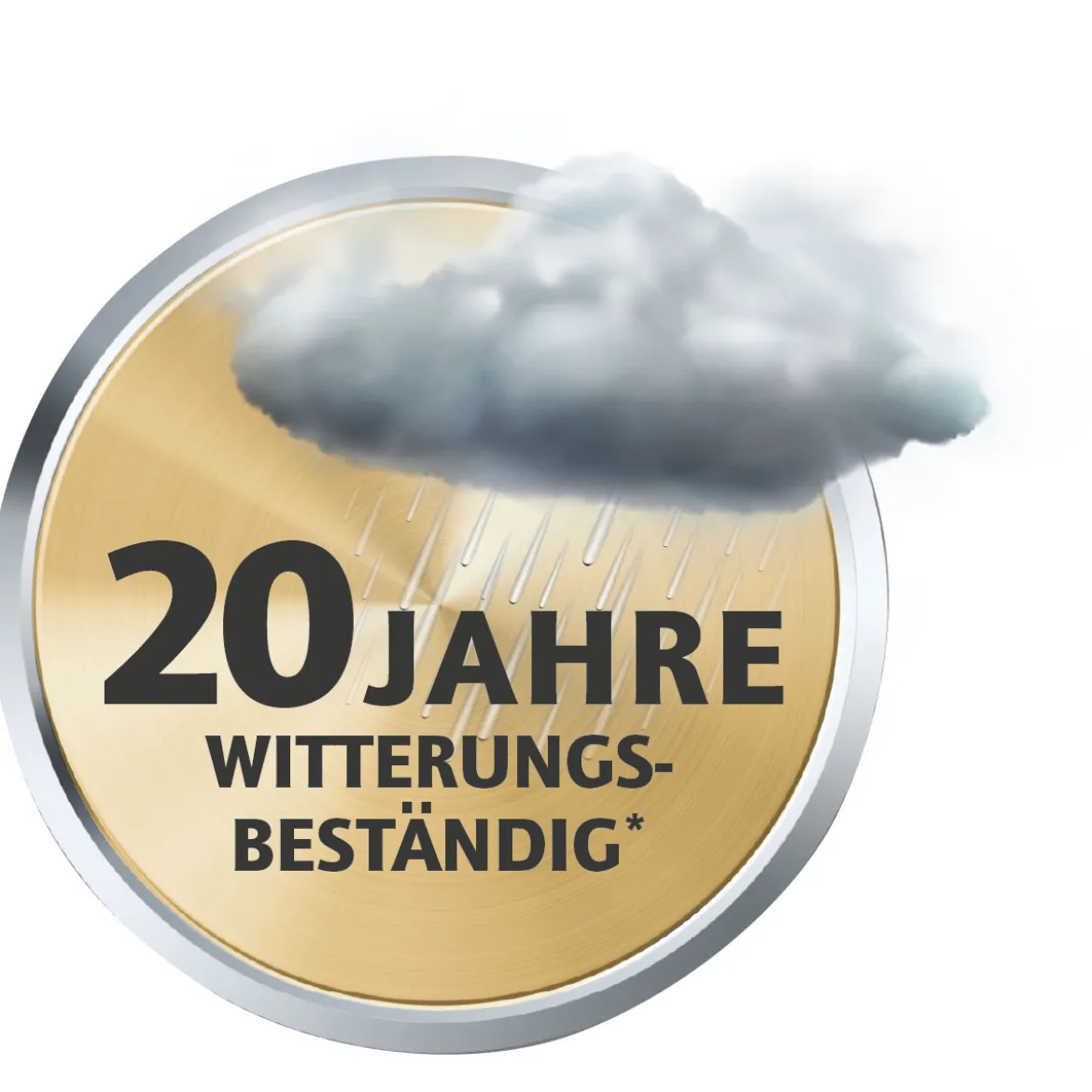 Vincent Fassadenfarbe Premium Aussenweiss Extreme matt 10 L