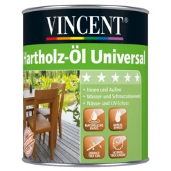 Vincent Hartholz-Öl Universal Dunkel 750 ml