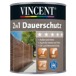 Vincent 2in1 Dauerschutz Kiefer 0,75 L