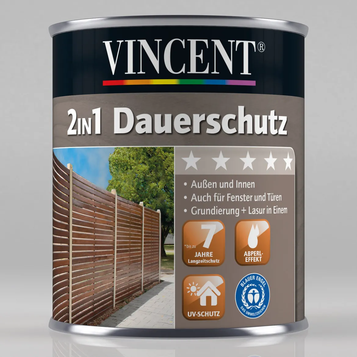 Vincent 2in1 Dauerschutz Natur 2,5 L