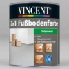 Vincent 2in1 Fußbodenfarbe graubeige 750 ml