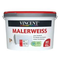 Vincent Malerweiss 10 L