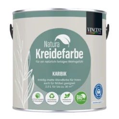 VincentNatura Kreidefarbe Karibik matt 2,5 L