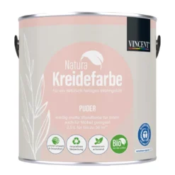 VincentNatura Kreidefarbe Puder matt 2,5 L