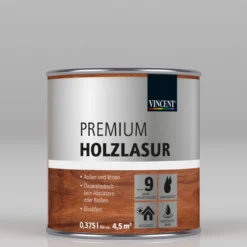 Vincent Premium Holzlasur Farblos 0,375 L