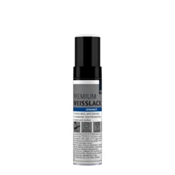 Vincent Premium Weißlack RAL 9001 Cremeweiß matt 12 ml