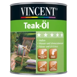 Vincent Teak-Öl Teak 0,75 L