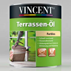 Vincent Terrassen-Öl Natur 2,5 L