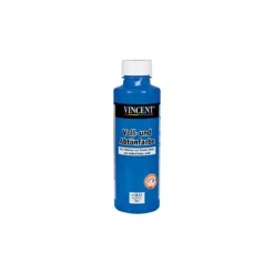 Vincent Voll- und Abtönfarbe capriblau 0,5 L