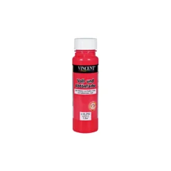 Vincent Voll- und Abtönfarbe rot 0,25 L