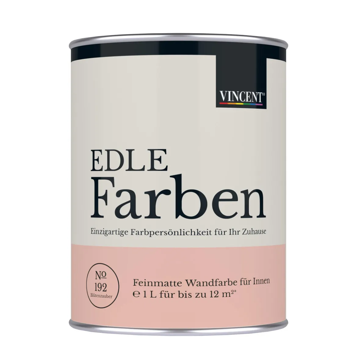 VincentWandfarbe EDLE Farben Blütenzauber matt 1,0 L