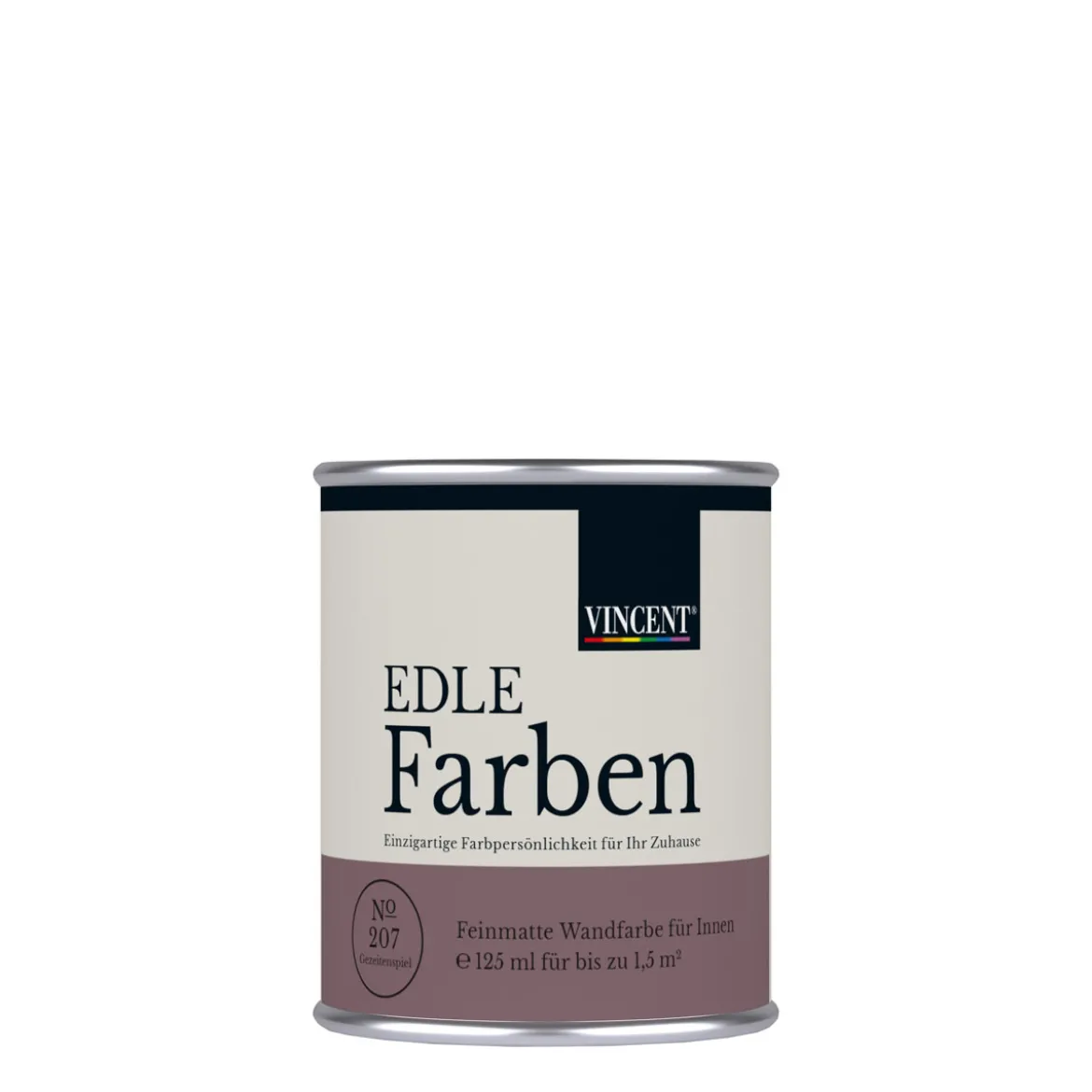 VincentWandfarbe EDLE Farben Gezeitenspiel matt 0,125 L