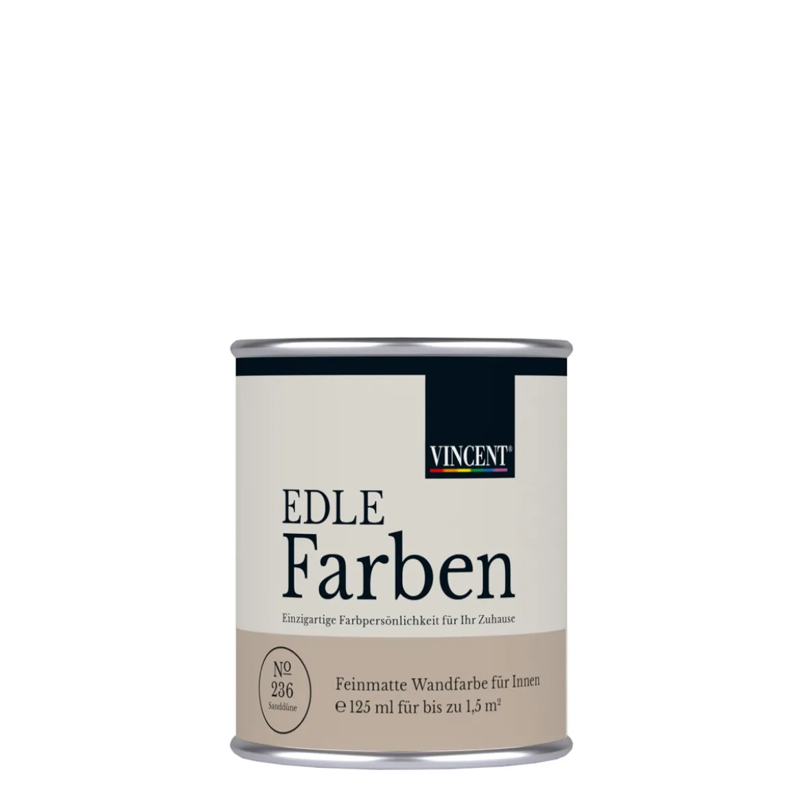 VincentWandfarbe EDLE Farben Sanddüne matt 0,125 L
