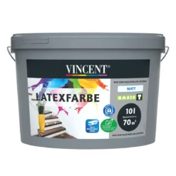 VincentWandfarbe Latexfarbe Mix It matt 10 L