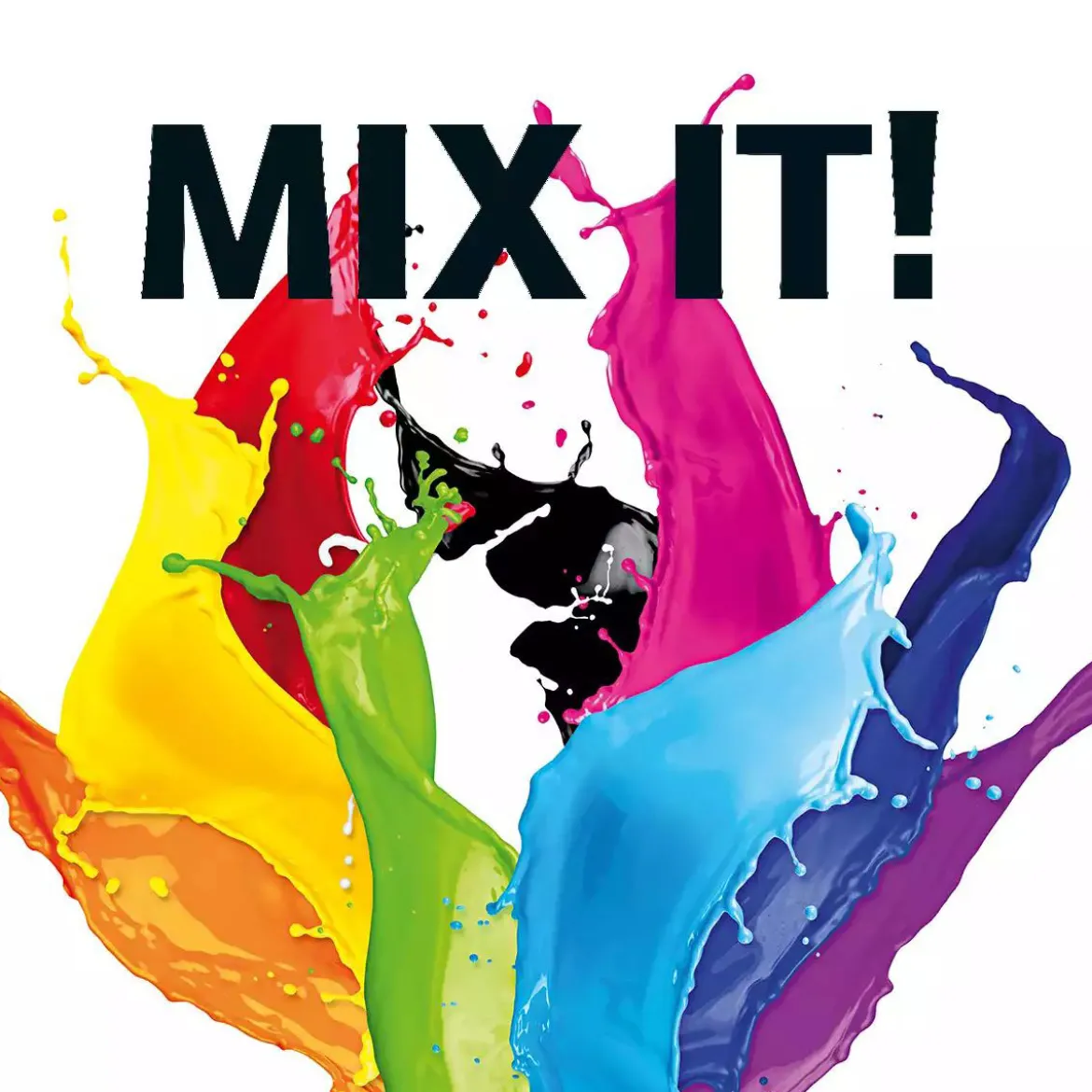 VincentWandfarbe Latexfarbe MIX IT! matt 2,5 l