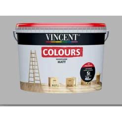 Vincent Wand- und Deckenfarbe Dreams 5 L