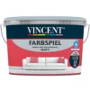 Vincent Wand- und Deckenfarbe Farbspiel Rubina matt 2,5 L