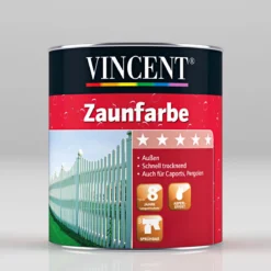 Vincent Zaunfarbe grau 2 l