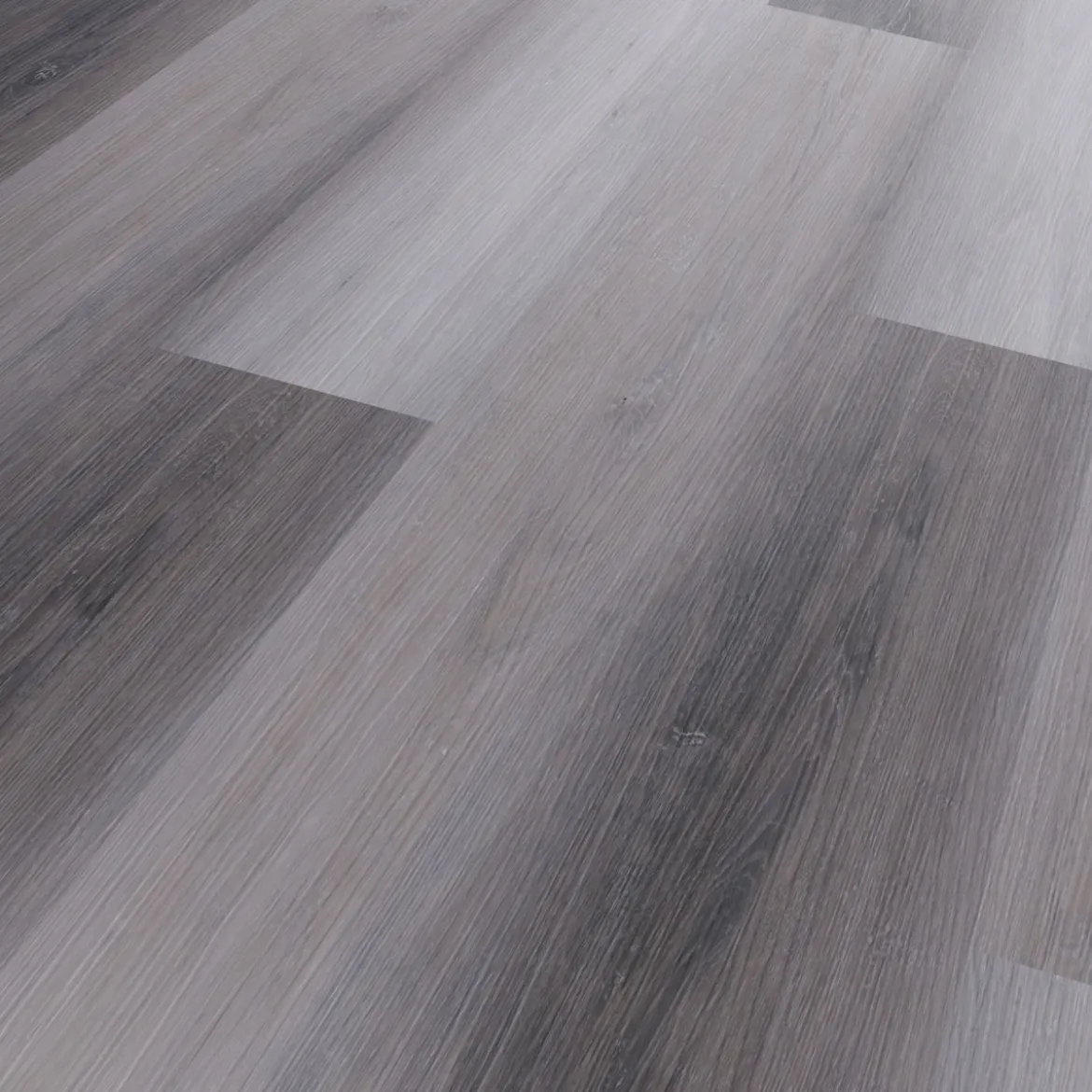 Vinyl SPC Eiche Grauwald 1220 x 181 x 4,5mm