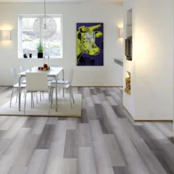 Vinyl SPC Eiche Grauwald 1220 x 181 x 4,5mm