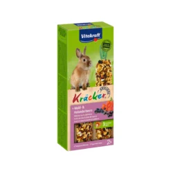 Vita Kraecker Wald+Holunderbeere 2St.Zwergkaninchen