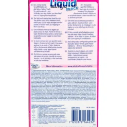 Vitakraft Katzensnack Liquid SNACK Lachs und Omega 3 6 x 15 g
