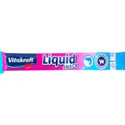 Vitakraft Katzensnack Liquid SNACK Lachs und Omega 3 6 x 15 g