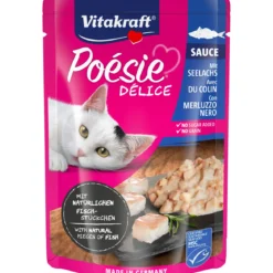 VitakraftPoesie Delice Sauce Pouch Seelachs 85 g