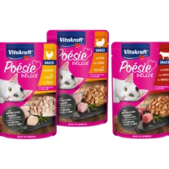 VitakraftPoesie DeliSauce Multipack Fleisch 6 x 85g