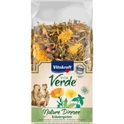 VitakraftVerde NatureDinner Kräuter 400 g Meerschweinchen