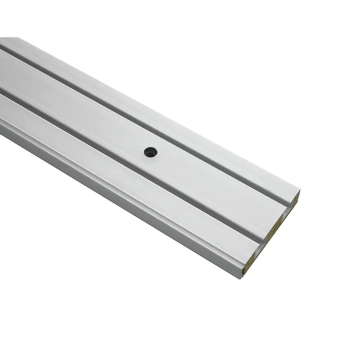 Vorhangschiene GE 2 120cm weiß