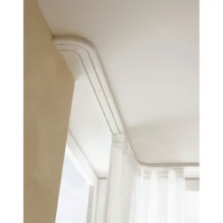 Vorhangschiene GE 2 120cm weiß