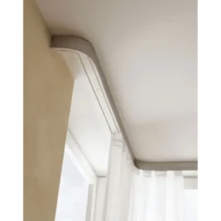 Vorhangschiene GE 2 120cm weiß